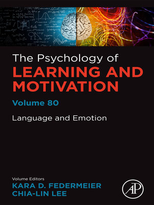 cover image of The Intersection of Language with Emotion, Personality, and Related Factors